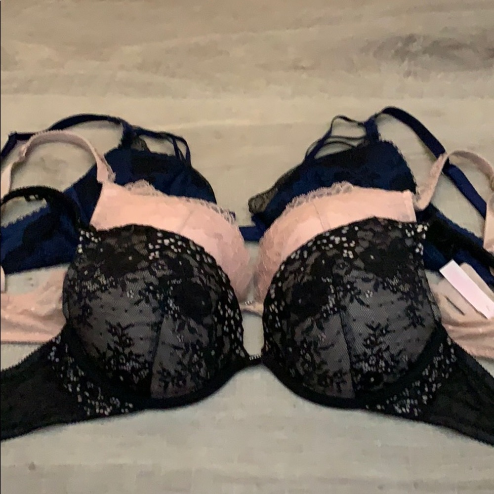 Victorias secret bra bundle of 3 bras